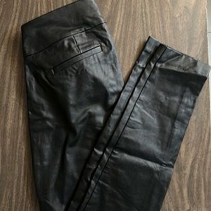 Bar III faux leather pants